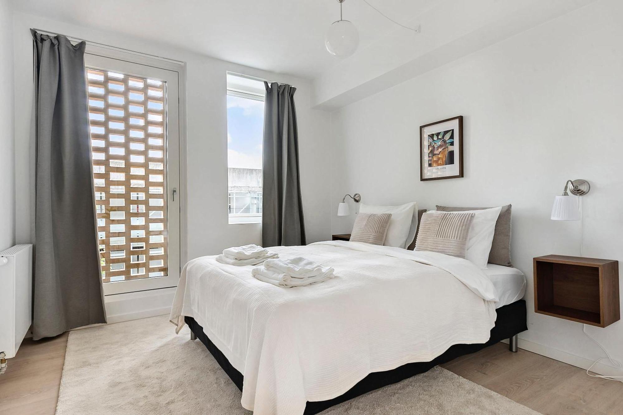 Grand Penthouse With Private Rooftop Terrace * Århus